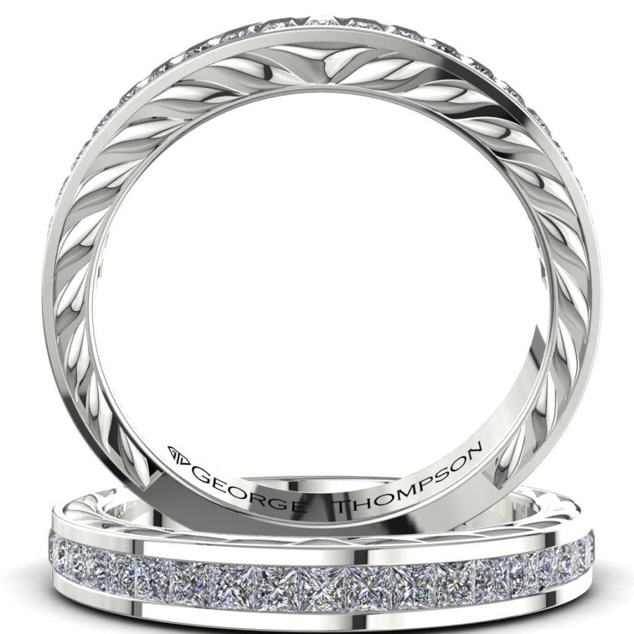 Engagement & Wedding GEORGE THOMPSON | 3 Stackable Diamond Rings