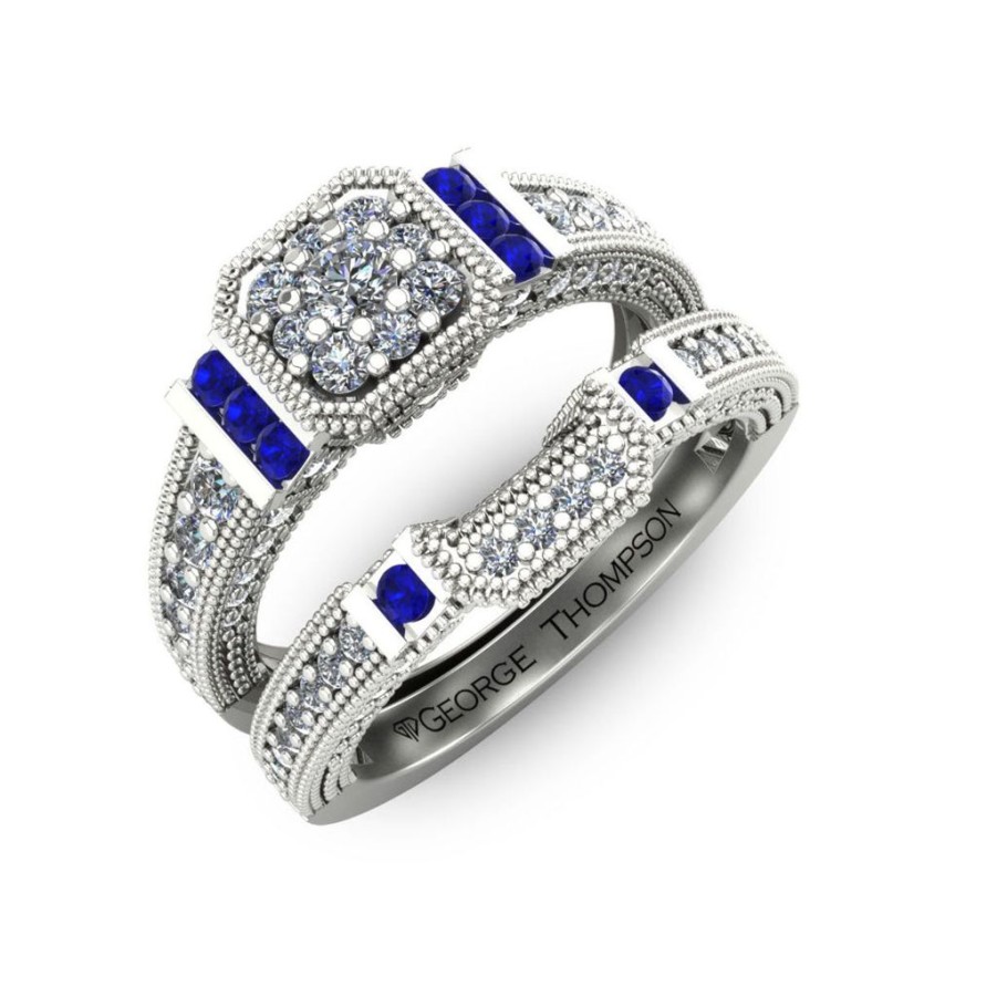 Engagement & Wedding GEORGE THOMPSON | The Blue Immaculatina