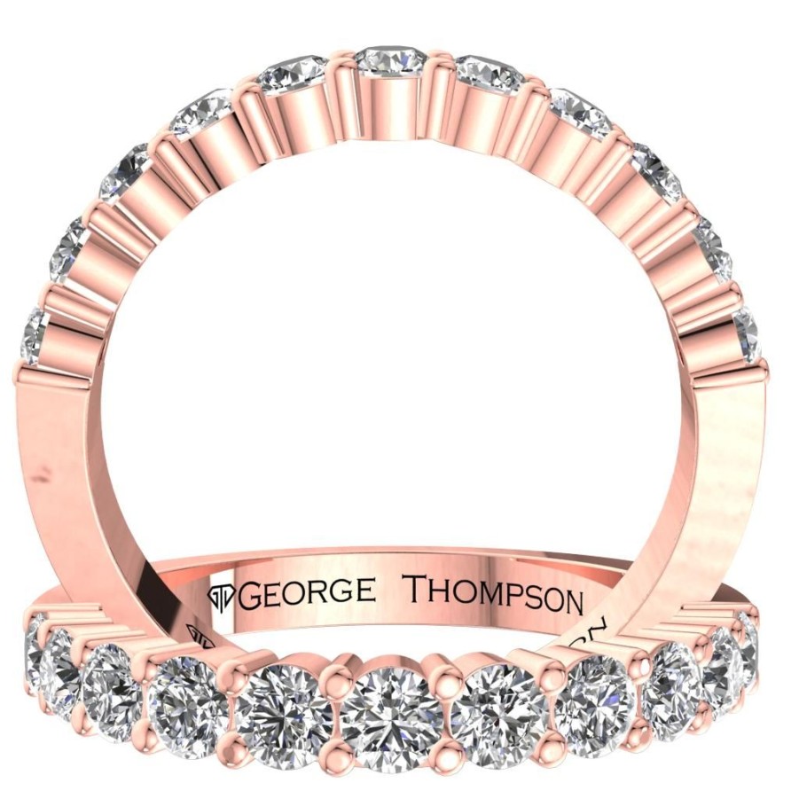 Engagement & Wedding GEORGE THOMPSON | 3 Stackable Diamond Rings