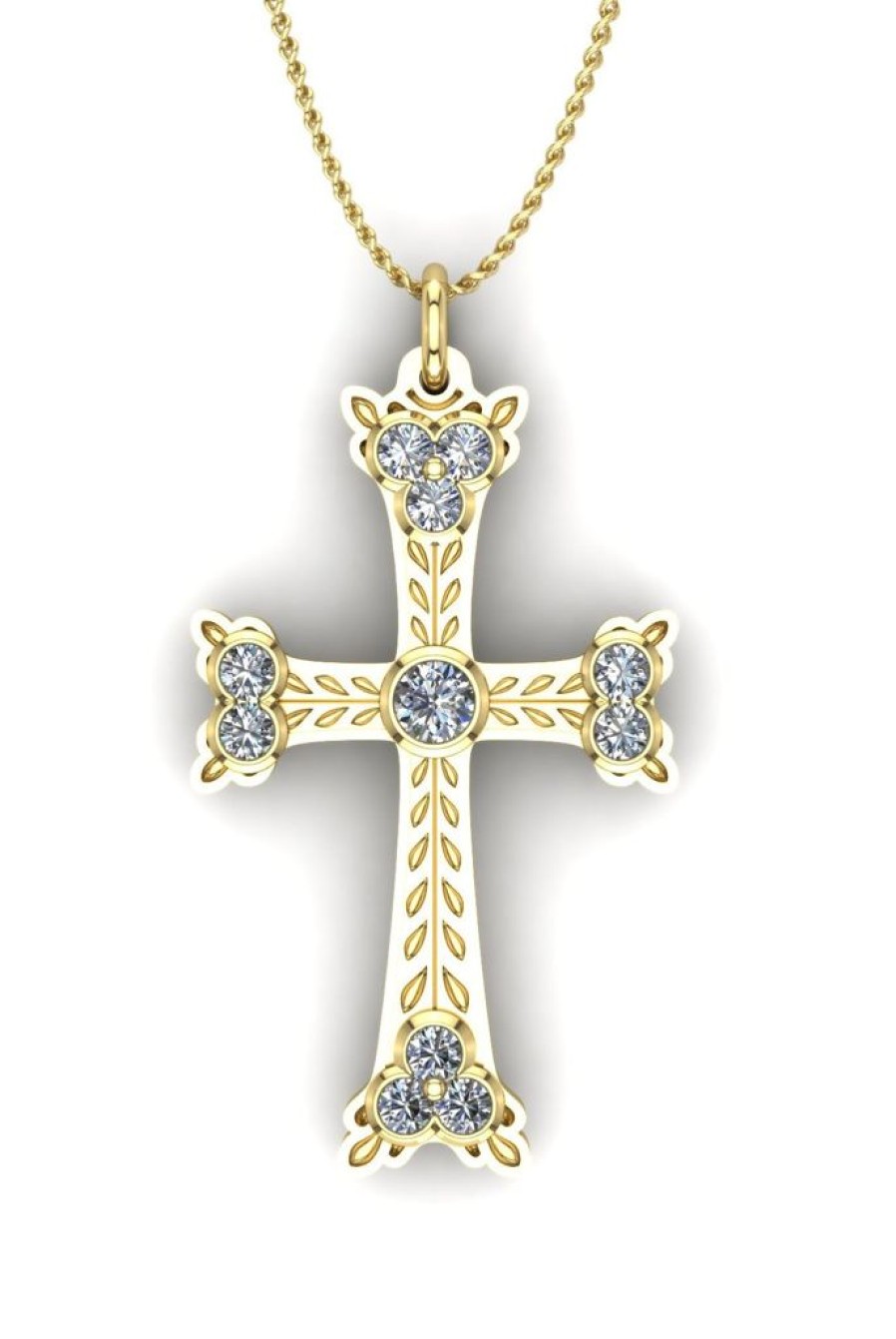 Gifts GEORGE THOMPSON | Custom Cross Pendant