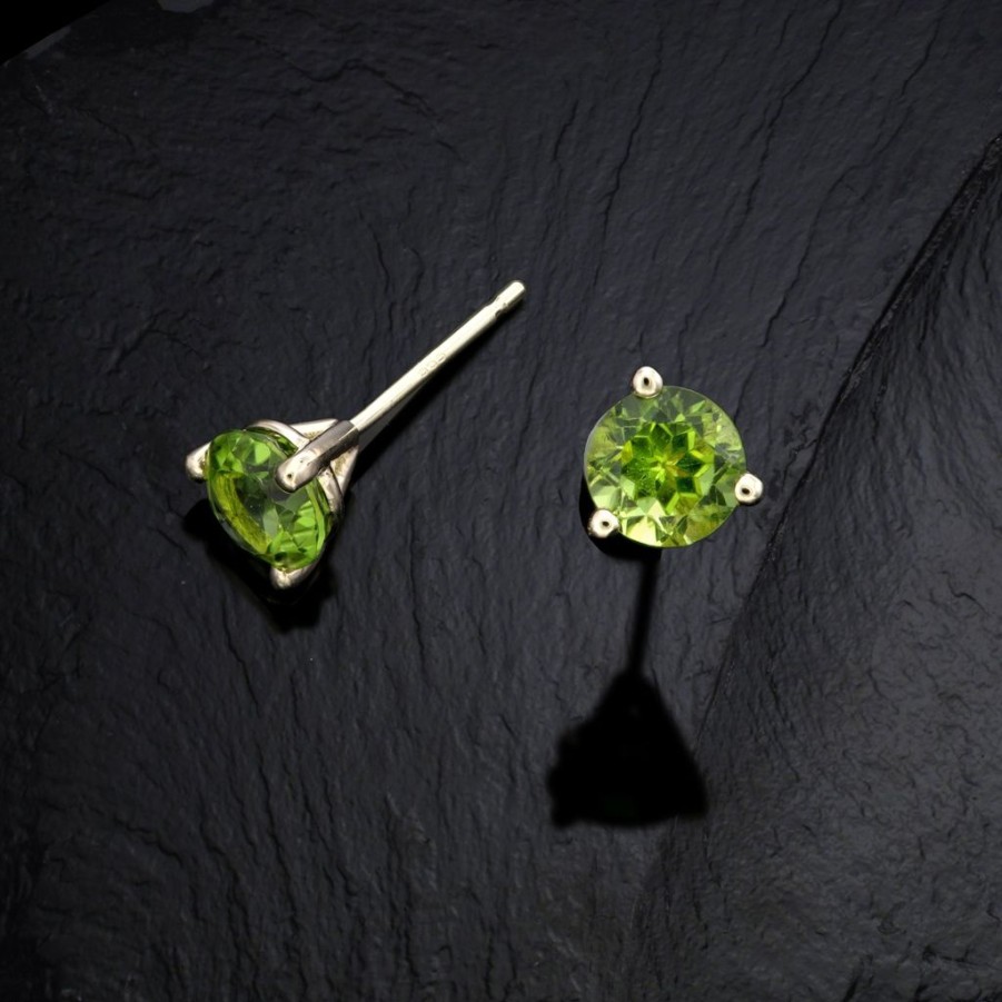 Gifts GEORGE THOMPSON | Peridot Stud Earrings