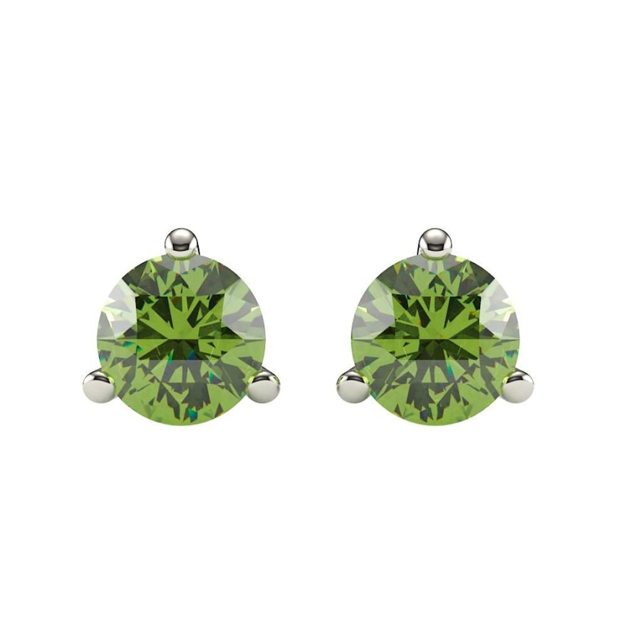 Gifts GEORGE THOMPSON | Peridot Stud Earrings