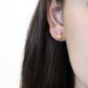 Gifts GEORGE THOMPSON | The Yellow Sapphire Earrings