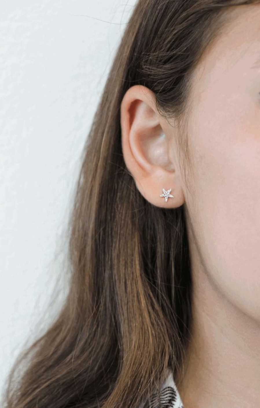 Gifts GEORGE THOMPSON | The Star Diamond Stud Earrings