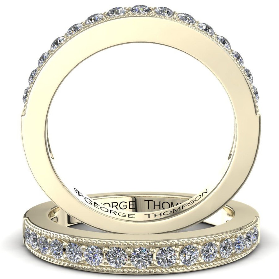 Engagement & Wedding GEORGE THOMPSON | 4 Stackable Diamond Rings