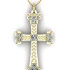 Gifts GEORGE THOMPSON | Custom Cross Pendant