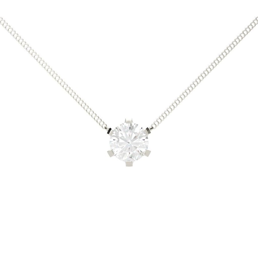 Gifts GEORGE THOMPSON | The Amiana Solitaire Pendant