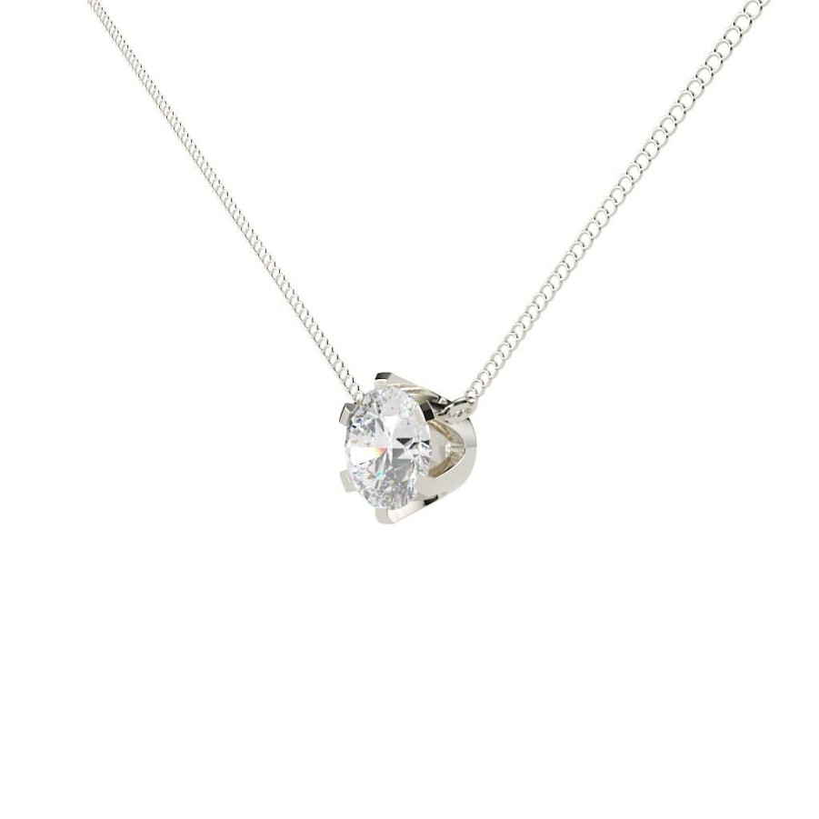 Gifts GEORGE THOMPSON | The Amiana Solitaire Pendant